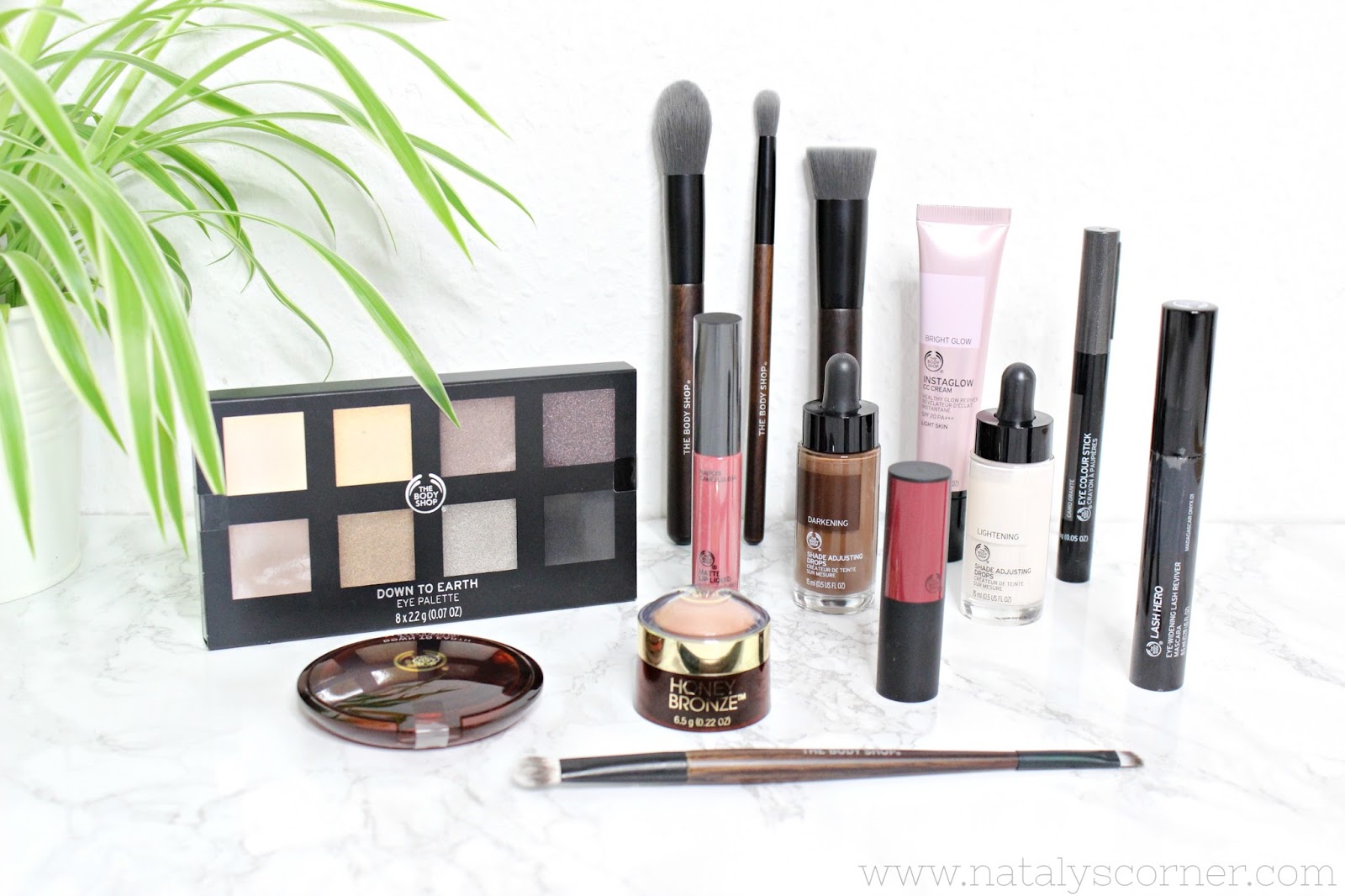 International Giveaway The Body Shop Makeup Kit Nataly's Corner